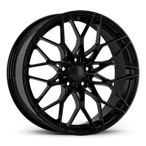 9.0X19" PCD 5X112 AGT Wheels 19280-2 ET38 66.60 mm Gloss Black