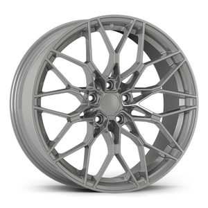 9.0X19" PCD 5X112 AGT Wheels 19280-2 ET40 66.60 mm Full Silver