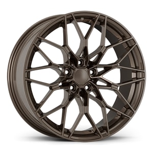 9.0X19" PCD 5X112 AGT Wheels 19280-2 ET40 66.60 mm Gloss Bronze