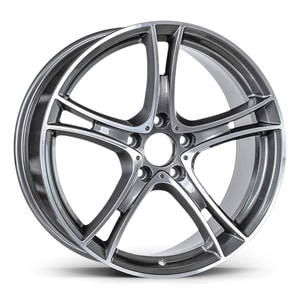 9.0X19" PCD 5x112 Arceo Wheels 19247-2 ET40 66.60 mm Titan Diamond