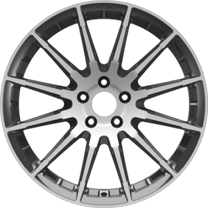 9.0X19" PCD 5X112 Arceo Wheels ARC-ASW03-08 ET42 TITAN DIAMOND 73.1 mm