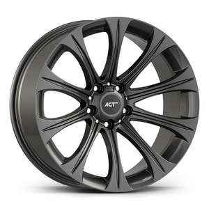 9.0X19" PCD 5X120 AGT Wheels 19175-1 ET14 72.60 mm Matt Titan