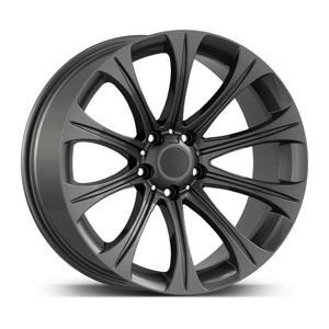 9.0X19" PCD 5X120 AGT Wheels 19175-1 ET14 72.60 mm Titan