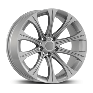 9.0X19" PCD 5X120 Arceo Wheels 19175 SILVER ET14 72.6 mm