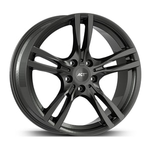 9.0X19" PCD5X120 AGT Wheels 1187 ET45 Titan 72.6 mm