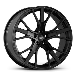 9.0X20" PCD 5X112 AGT Wheels 20296 ET35 66.50 mm Gloss Black