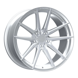 9.0X20" PCD 5X112 Arceo Wheels ARC-20190-09 ET35 Silver Diamond Monaco 73.1 mm