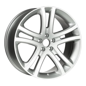 9.0X20" PCD 5X112 Deluge Performance 0084 ET40 73.1 mm SILVER