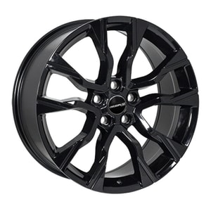 9.0X20" PCD 5X120 BK 5755 BLACK ET45 72.56 mm