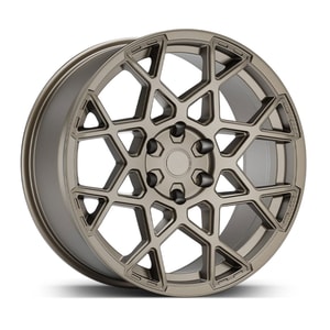 9.0X20" PCD 6X139 Velare 20191 ET10 106.20 mm Matt Bronze