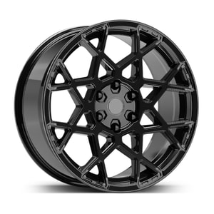 9.0X20" PCD 6X139 Velare 20191 ET10 93.10 mm Santorini Black