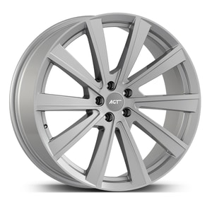 9.0X21" PCD 5X108 AGT Wheels 21251 Merlin ET40 63.40 mm Full Silver