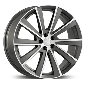 9.0X21" PCD 5X108 AGT Wheels 21251 Merlin ET40 63.40 mm TITAN DIAMOND