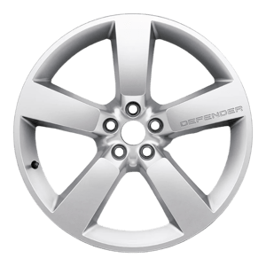 9.0X22" PCD 5X120 RC 381-1 ET44.5 72.6 mm SILVER