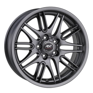 9.5X18" PCD 5X120 RC 403 ET15 74.1 mm SILVER (Arka)