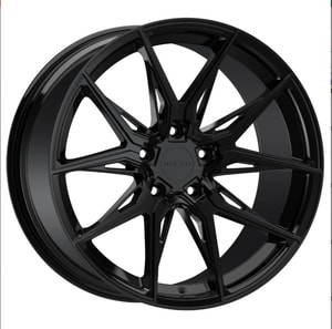 9.5X19" Arceo Wheels ARC19177 GBL PCD 5x114.3 ET40