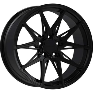 9.5X19" PCD 5X112 Arceo Wheels ARC-19177-04 ET40 Matt Black Marseille 73.1 mm