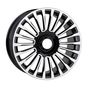 9.5X19" PCD 5X112 RC 226 BLACK DIAMOND ET48 66.6 mm