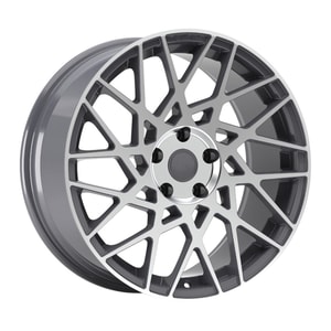 9.5X19" PCD 5x112 Velare 19057-3 ET48 73.10 mm Corris Grey Diamond