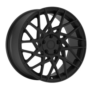 9.5X19" PCD 5x112 Velare 19057-3 ET48 73.10 mm Matt Black
