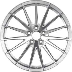 9.5X19" PCD 5X114.3 Arceo Wheels ARC-S1012-29 ET42 Silver Diamond Lisbon 73.1 mm
