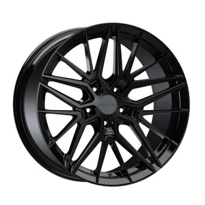 9.5X19" PCD 5X114 Arceo Wheels  19193 BLACK SEVILLA ET40 73.1 mm