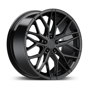 9.5X19" PCD 5x120 Arceo Wheels 19141-2 ET37 72.60 mm Gloss Black