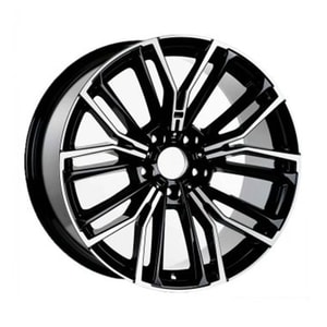 9.5X19" PCD 5X120 Arceo Wheels A183 GUN METAL ET40 72.6 mm