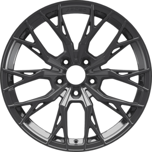 9.5X19" PCD 5X120 Arceo Wheels ARC-19239-46 ET42 Titan Roma 72.6 mm