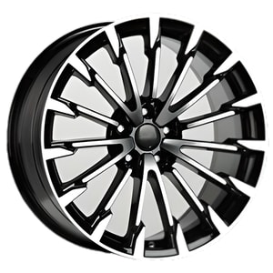 9.5X20" PCD 5X112 RC 309 ET48  66.6 mm BF