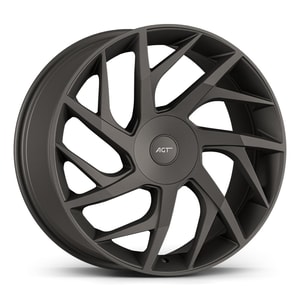 9.5X20" PCD 5X114 AGT Wheels 20299 64.10 mm Matt Black