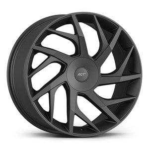 9.5X20" PCD 5X114 AGT Wheels 20300 64.10 mm Matt Black