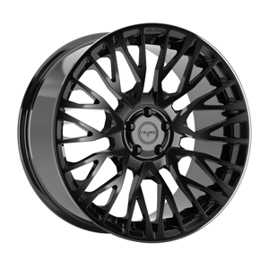 9.5X22" PCD 5X108 AGT Wheels 22082  ET33 74.1 mm Santorini Black