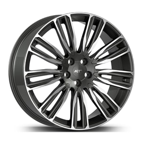 9.5X22" PCD 5X108 AGT Wheels 22188  ET48 72.60 mm TITAN DIAMOND