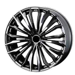 9.5X22" PCD 5X108 FD Wheels 22135 GB ET45 63.4 mm