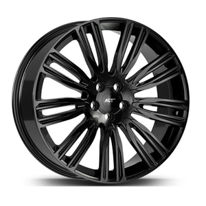 9.5X22" PCD 5X120 AGT Wheels 22188  ET48 72.6 mm Gloss Black