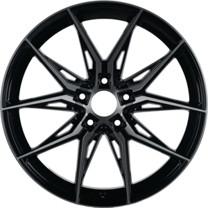 9.0X20" Arceo Wheels ARC 20177 Black Diamond PCD 5x120 ET30