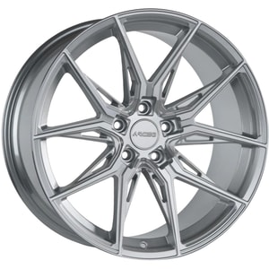 9.0X20" Arceo Wheels ARC 20177 Silver Diamond PCD 5x112 ET35