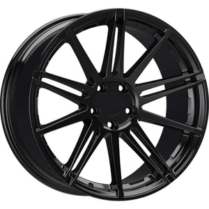 9.5X19" Arceo Wheels ARC 19200 Mallorca Glossy Black PCD 5x112 ET40
