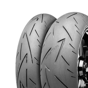 180/55R17 73W Continental Contisportattack 2C