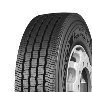 295/80R22.5 16PR 152/148M TL Continental Hsw2 Coach M+S