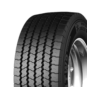 445/45R19.5 22Pr 160J TL Continental Htw2 Scan M+S