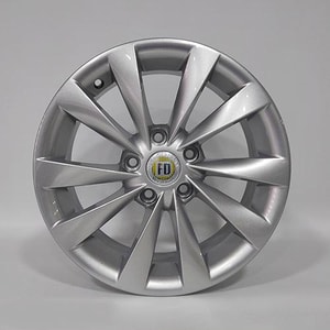 6.5X16" FD Wheels 631-2 FS 5X100 ET35