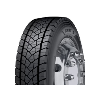 245/70R17.5 136/134M TL Goodyear Kmax D M+S
