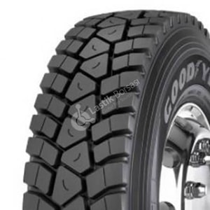 12R22.5 152/148L Goodyear Omnitrac Msd ii Hct M+S 3PMSF
