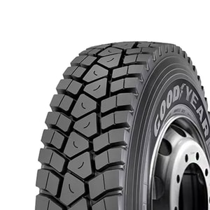 12.00R20 154/149G Goodyear Omnitrac Msd ii M+S 3PMSF