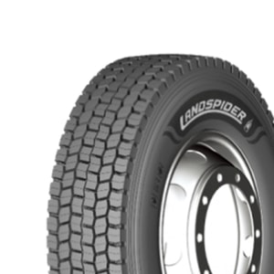 315/80R22.5 157/154L Landspider Longtraxx DR660 M+S 3PMSF
