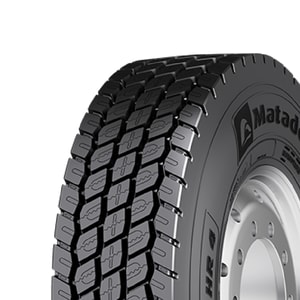 225/75R17.5 12Pr 129/127M TL Matador D Hr 4 M+S