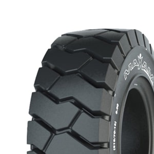 18X7-8 Maxam Ms701 Segmansız Siyah Dolgu Forklift Dolgu LastikLer