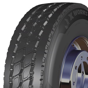 13R22.5 156/150K Michelin X Works Z M+S